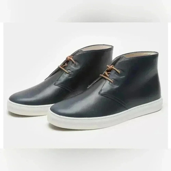 NWT SOREL Caribou Mod Chukka Mens Navy Boots Size 11.5